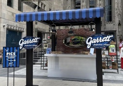 Garrett Popcorn Chicago Pizza Tavern pop-up